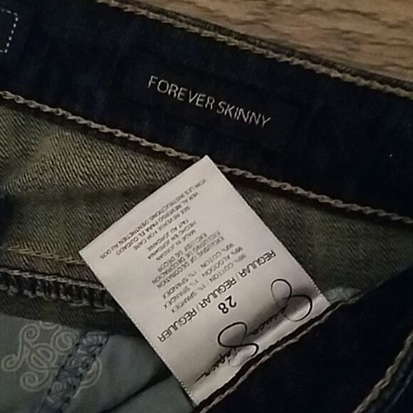 Forever Skinny JS Jeans - Picture 4 of 4